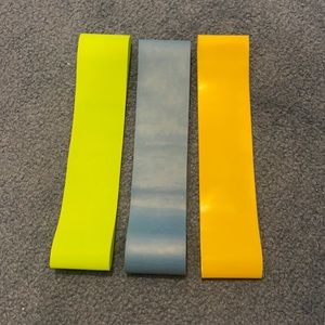 9” beachbody loops.  New